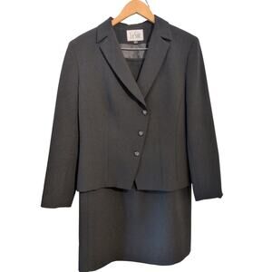 Professional Long Black Suit